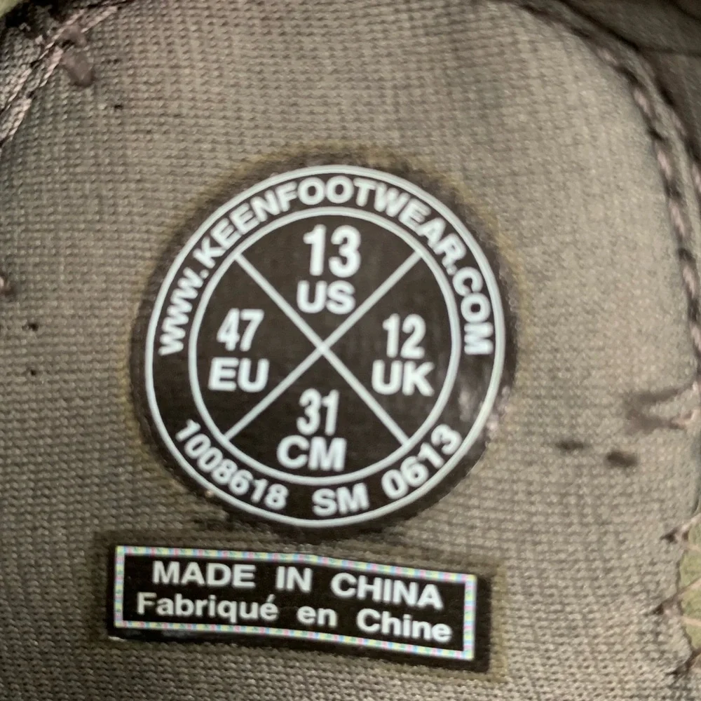 Keen Men’s Black Commuter Cycling Sandals. Size 13 - Picture 6 of 10